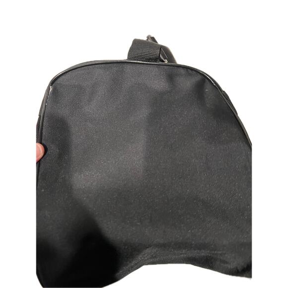 Adidas Defender Small 16"x10"x8" Black Duffel Gym Bag - Picture 6 of 6